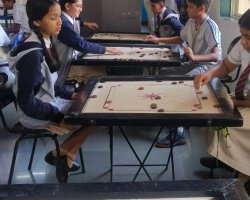 Carrom Competition U 12, U 14 and U 16